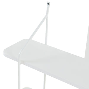 Étagère murale Østfold 100 x 80 x 21 cm [en.casa]