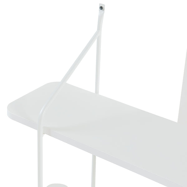 Étagère murale Østfold 100 x 80 x 21 cm [en.casa]