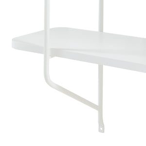 Étagère murale Østfold 100 x 80 x 21 cm [en.casa]