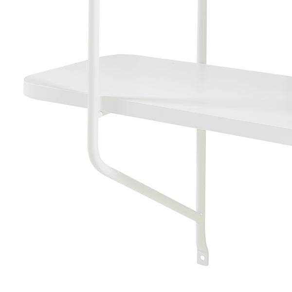 Étagère murale Østfold 100 x 80 x 21 cm [en.casa]