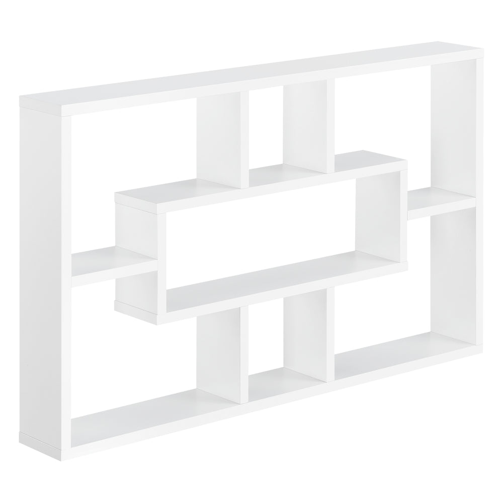 Étagère murale Qinngua 77x10x48 cm diff. couleurs en.casa - premiumXL