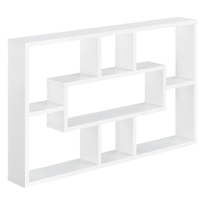 Étagère murale Qinngua 77x10x48 cm différentes couleurs en.casa