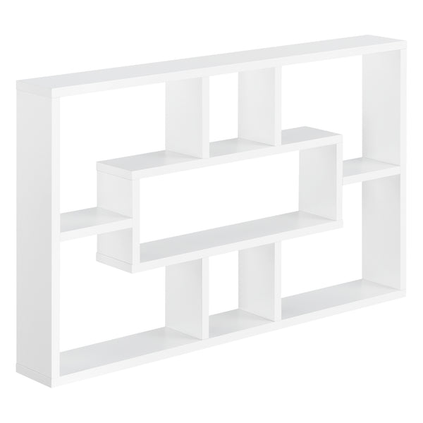 Étagère murale Qinngua 77x10x48 cm différentes couleurs en.casa