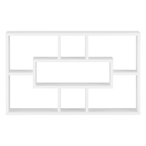 Étagère murale Qinngua 77x10x48 cm différentes couleurs en.casa