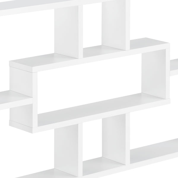 Étagère murale Qinngua 77x10x48 cm différentes couleurs en.casa