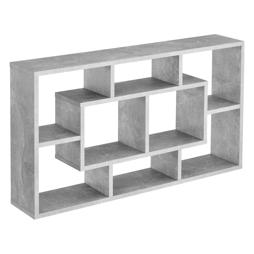 Étagère murale Saputit 85x16x48 cm diff. couleurs en.casa - premiumXL