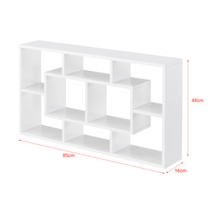 Meuble Mural Saputit 85 x 16 x 48 cm Plusieurs couleurs [en.casa]