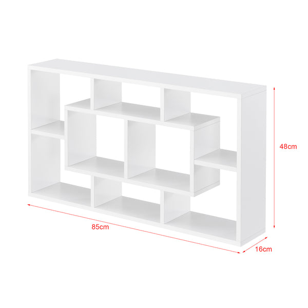 Meuble Mural Saputit 85 x 16 x 48 cm Plusieurs couleurs [en.casa]