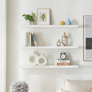 Ensemble d'étagères murales Stranda [en.casa]