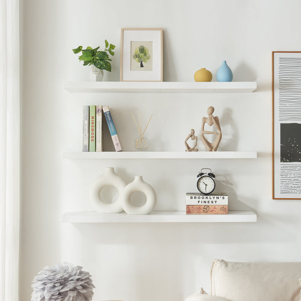 Ensemble d'étagères murales Stranda [en.casa]