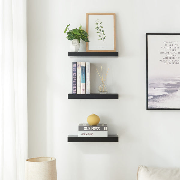 Ensemble d'étagères murales Stranda [en.casa]