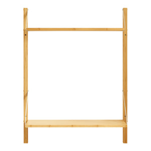 Étagère murale Tingvoll Bambou [en.casa]