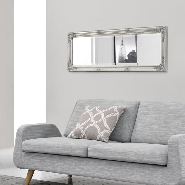 Miroir mural Livorno 132x42 cm Miroir pleine longueur en différentes couleurs [en.casa]