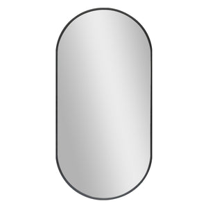 Miroir mural Corato elliptique 40 x 80 cm [en.casa]