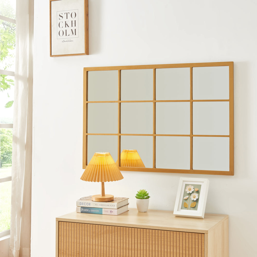 Wandspiegel Cupello 90x60cm in verschiedenen Farben [en.casa] - premiumXL