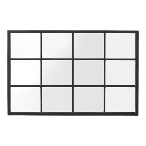 Miroir mural Cupello rectangulaire 90 x 60 cm [en.casa]