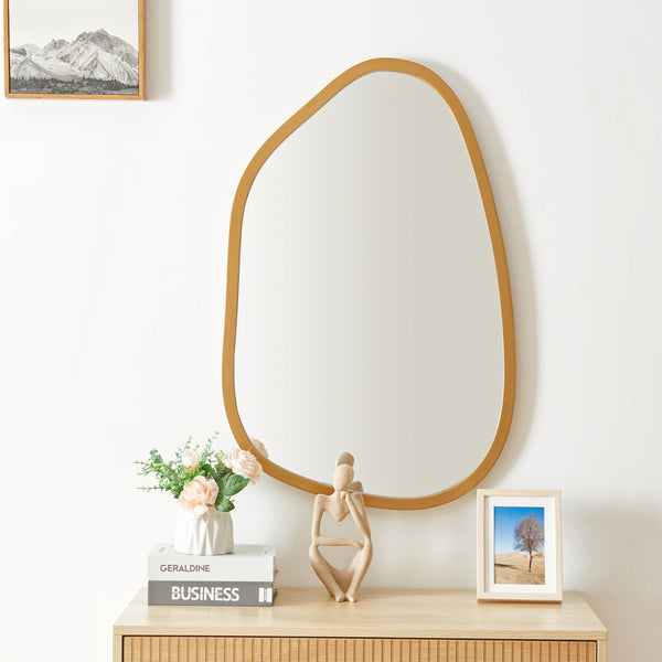 Miroir mural Filiano 80x58 cm en différentes couleurs [en.casa]