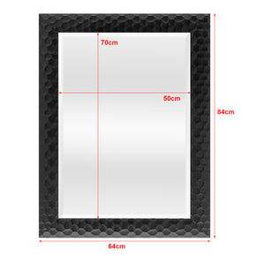 Miroir mural Ocre en différentes couleurs et tailles [en.casa]