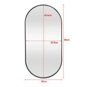 Miroir mural Picciano en différentes couleurs et tailles [en.casa]
