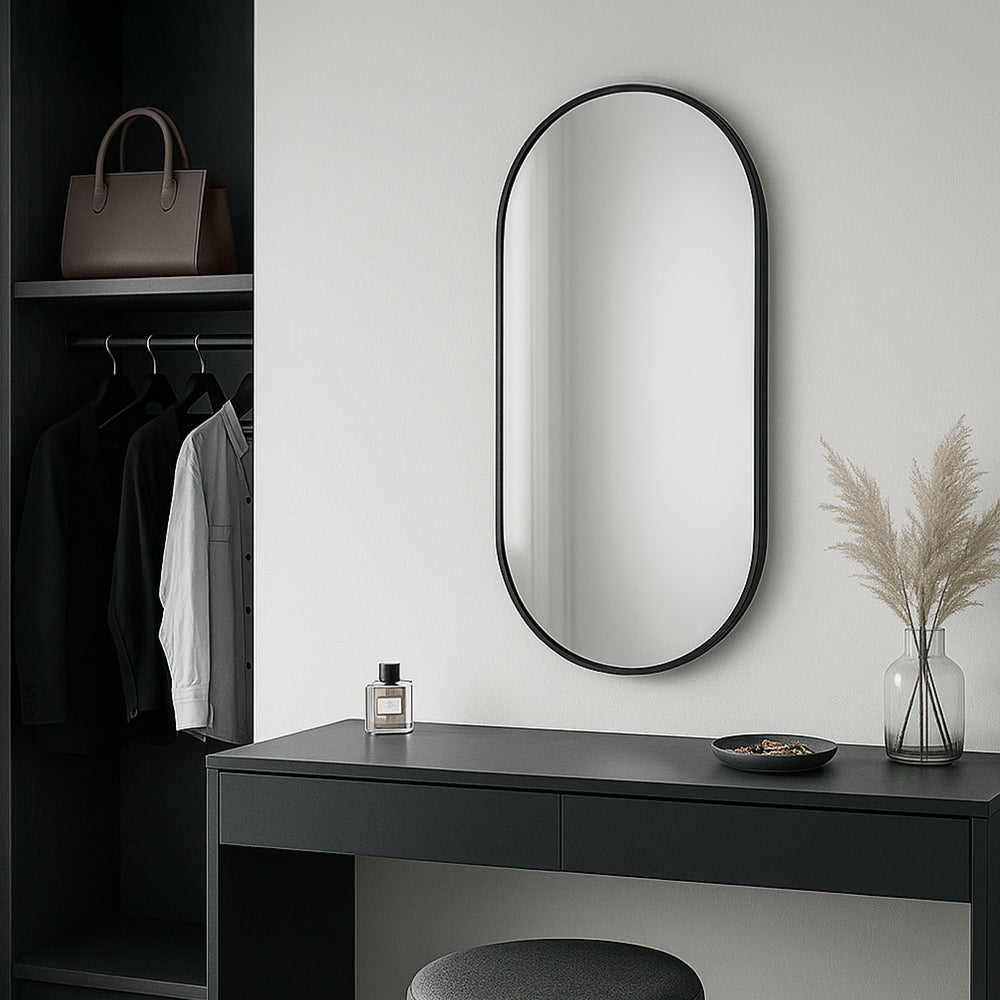 Miroir mural Picciano en différentes couleurs et tailles [en.casa] - premiumXL