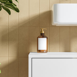 Meuble sous-vasque Kulaik 51 x 60 x 32 cm blanc [en.casa]