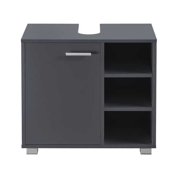 Meuble Sous Lavabo pour Salle de Bain Narvik 56 x 60 x 31 cm [en.casa]