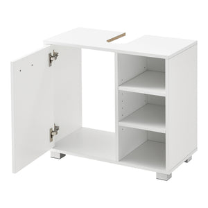 Meuble Sous Lavabo pour Salle de Bain Narvik 56 x 60 x 31 cm [en.casa]