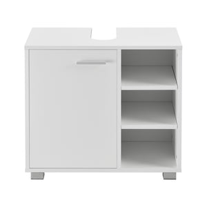 Meuble Sous Lavabo pour Salle de Bain Narvik 56 x 60 x 31 cm [en.casa]