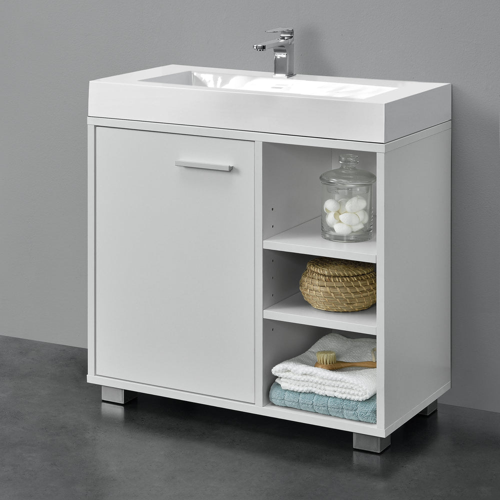 Meuble sous-lavabo 56x60x31 cm en différentes couleurs en.casa - premiumXL