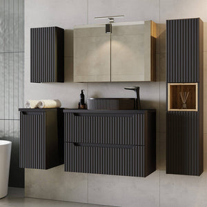 Meuble sous-lavabo NEWPORT avec portes [en.casa]