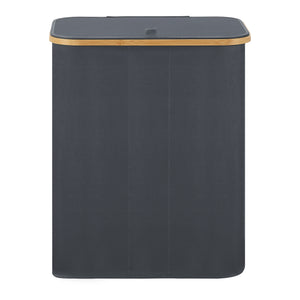 Panier à linge Rusko 140L en différentes couleurs [en.casa]