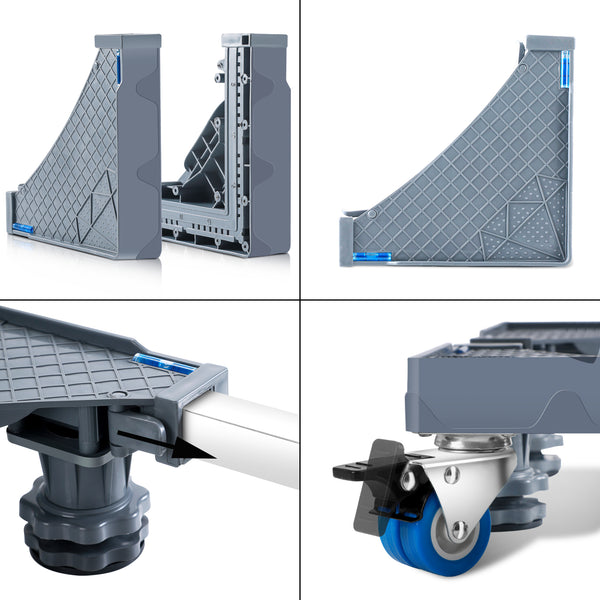 Socle pour machine à laver Kella en différentes couleurs [en.casa]