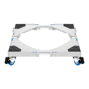 Base réglable Zaberfeld pour machine à laver et réfrigérateur à roulettes [en.casa]
