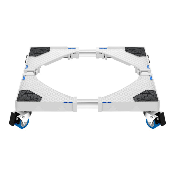 Base réglable Zaberfeld pour machine à laver et réfrigérateur à roulettes [en.casa]