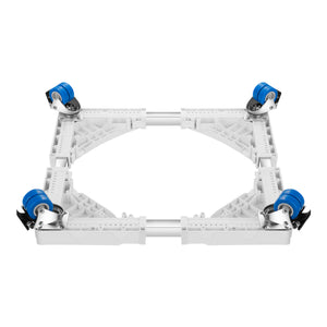 Base réglable Zaberfeld pour machine à laver et réfrigérateur à roulettes [en.casa]