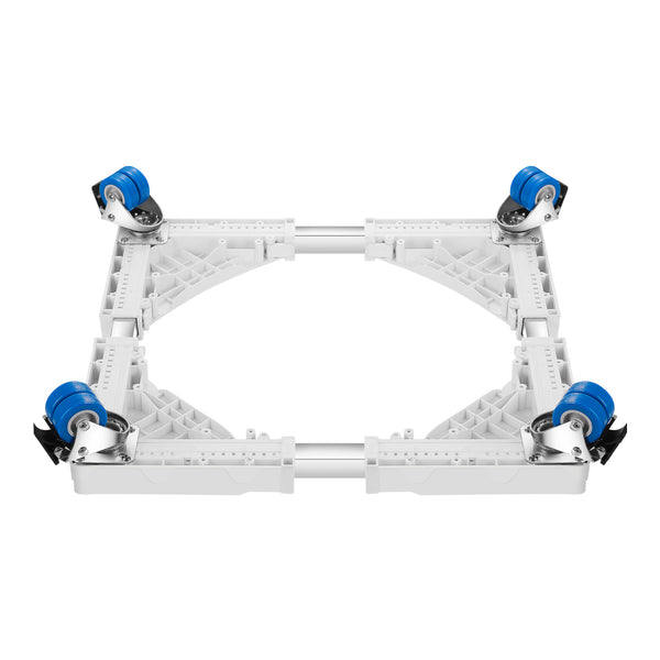 Base réglable Zaberfeld pour machine à laver et réfrigérateur à roulettes [en.casa]