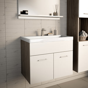 Meuble sous-lavabo avec vasque Krildihana 61 x 40 x 50 cm [en.casa]