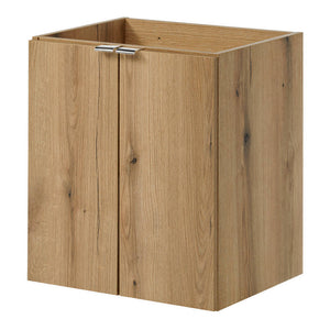 Meuble sous-vasque NEWPORT avec lavabo effet chêne [en.casa]