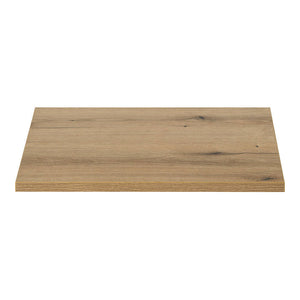 Meuble sous lavabo avec lavabo Newport 80 x 71 x 40 cm aspect chêne [en.casa]