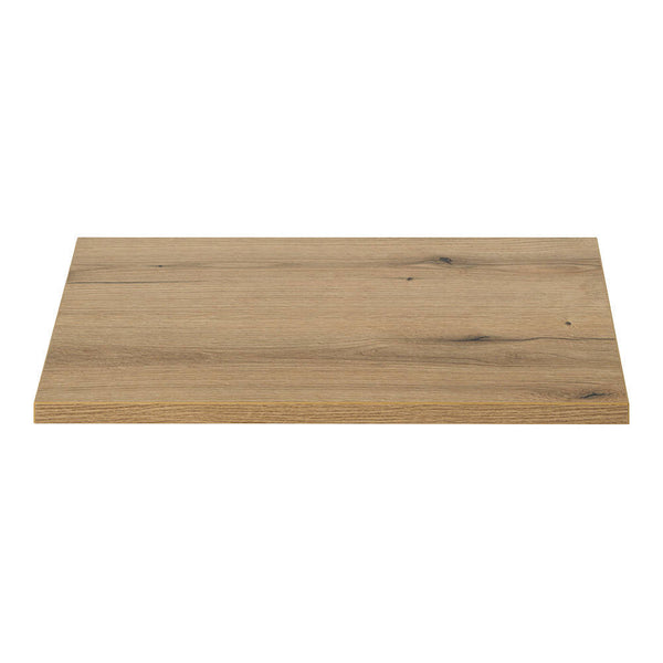 Meuble sous lavabo avec lavabo Newport 80 x 71 x 40 cm aspect chêne [en.casa]