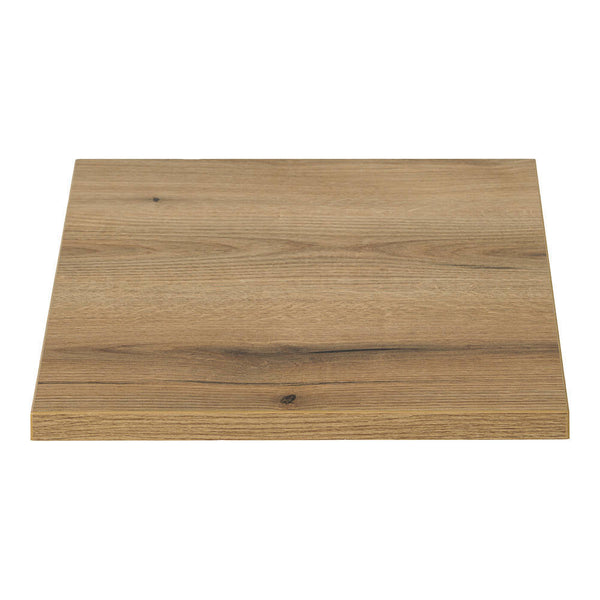 Plan de toilette effet chêne [en.casa]