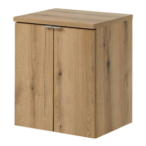 Plan de toilette effet chêne [en.casa]