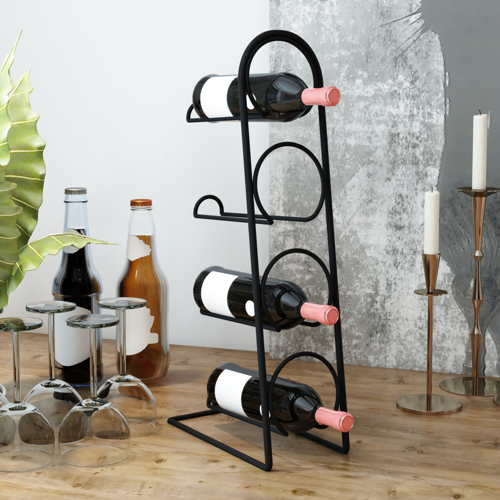 Casier à vin Anchamps pour 4 bouteilles [en.casa] - premiumXL