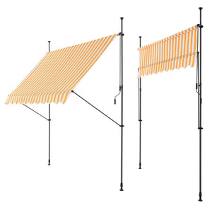 Store Banne Téléscopique Acier Polyester plusieurs tailles et couleurs [pro.tec]