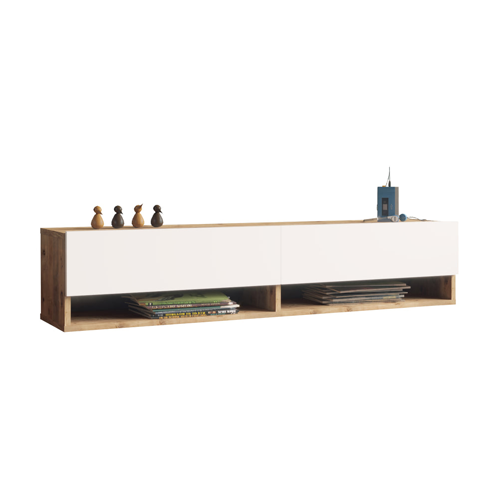 Meuble TV Laitila en différentes tailles et couleurs [en.casa] - premiumXL