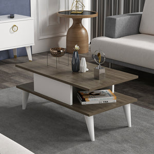 Table basse Melhus [en.casa]