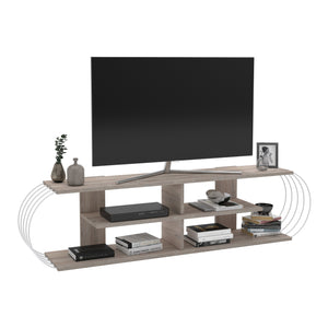 Table TV Robertsfors 180/172/160cm en différentes couleurs [en.casa]