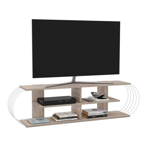 Table TV Robertsfors 180/172/160cm en différentes couleurs [en.casa]
