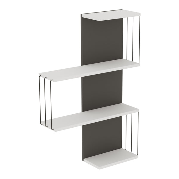 Étagère murale Bengtsfors 62x19x96 cm [en.casa]