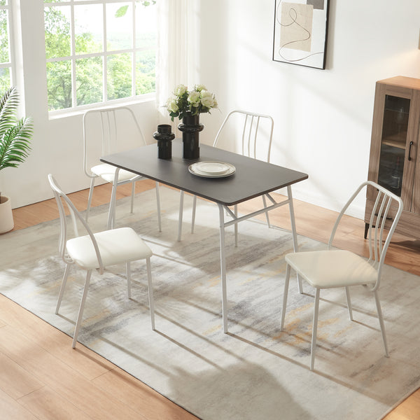 Groupe de repas Omso 5 pièces [en.casa]